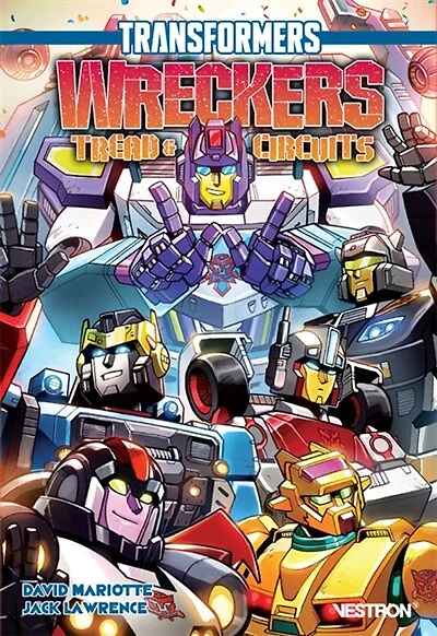 Transformers Wreckers: tread & circuits