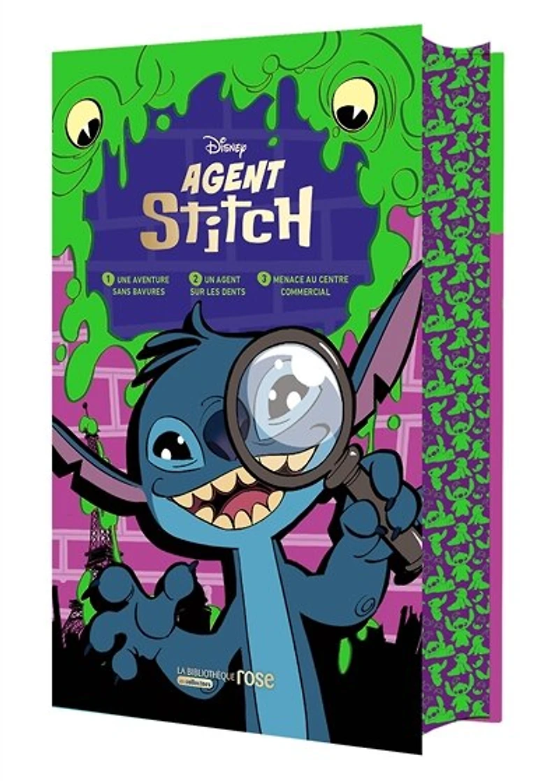 Agent Stitch l'integrale 3 titres
