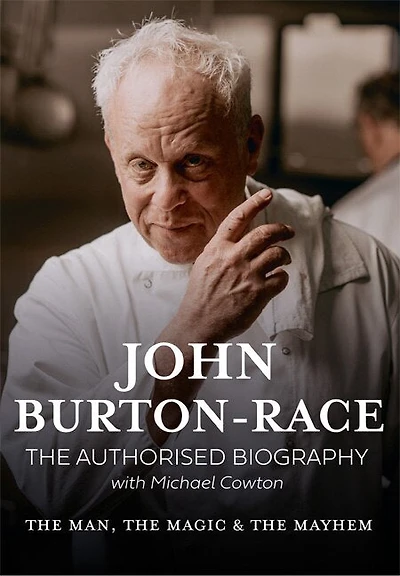 John Burton-Race: the Man, Magic & Mayhem