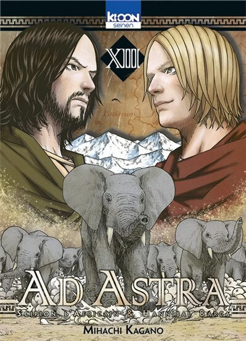 Ad astra : Scipion l'Africain & Hannibal Barca, Vol. 13