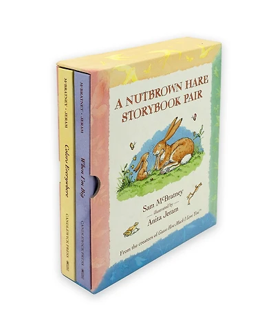 A Nutbrown Hare Storybook Pair Boxed Set