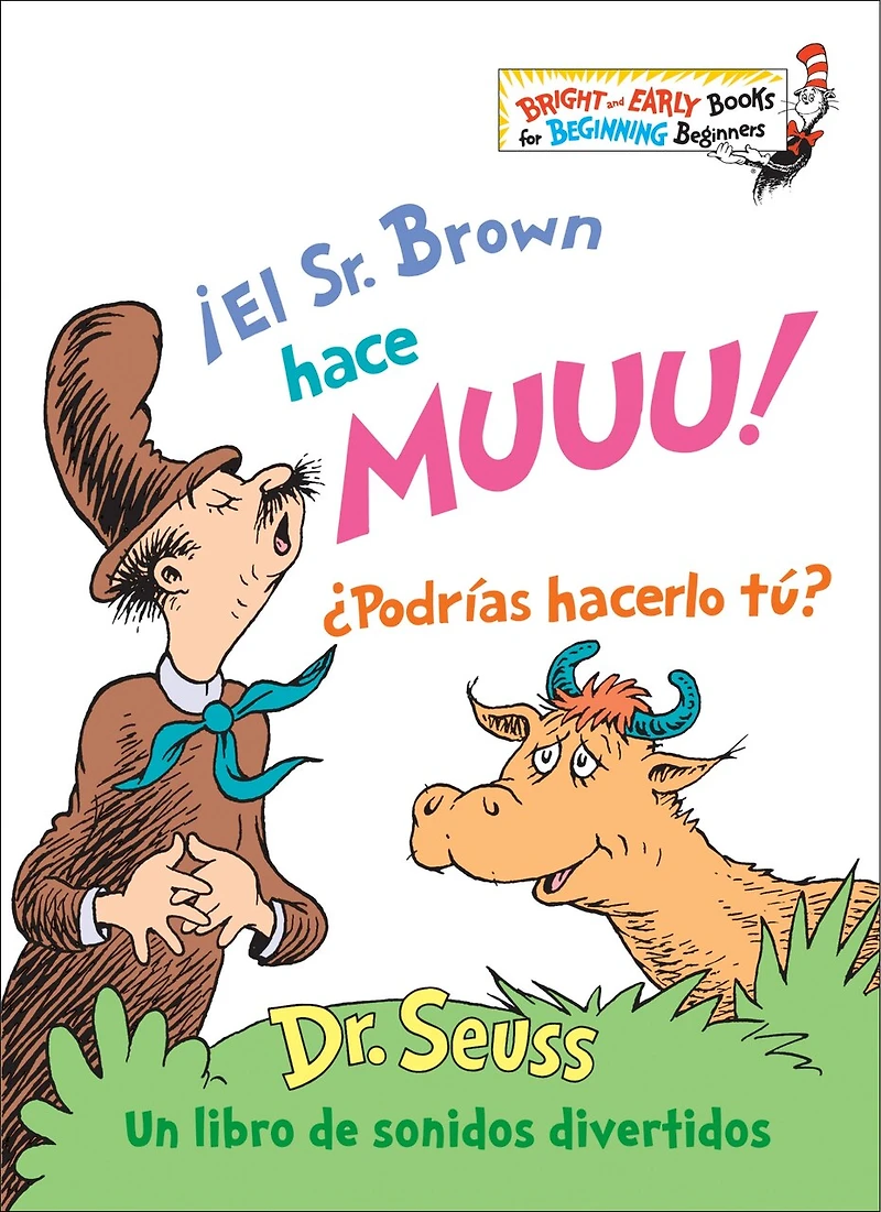 ¡El Sr. Brown hace Muuu! ¿Podrías hacerlo tú? (Mr. Can Moo! You? Spanish Edition): Un libro de sonidos divertidos