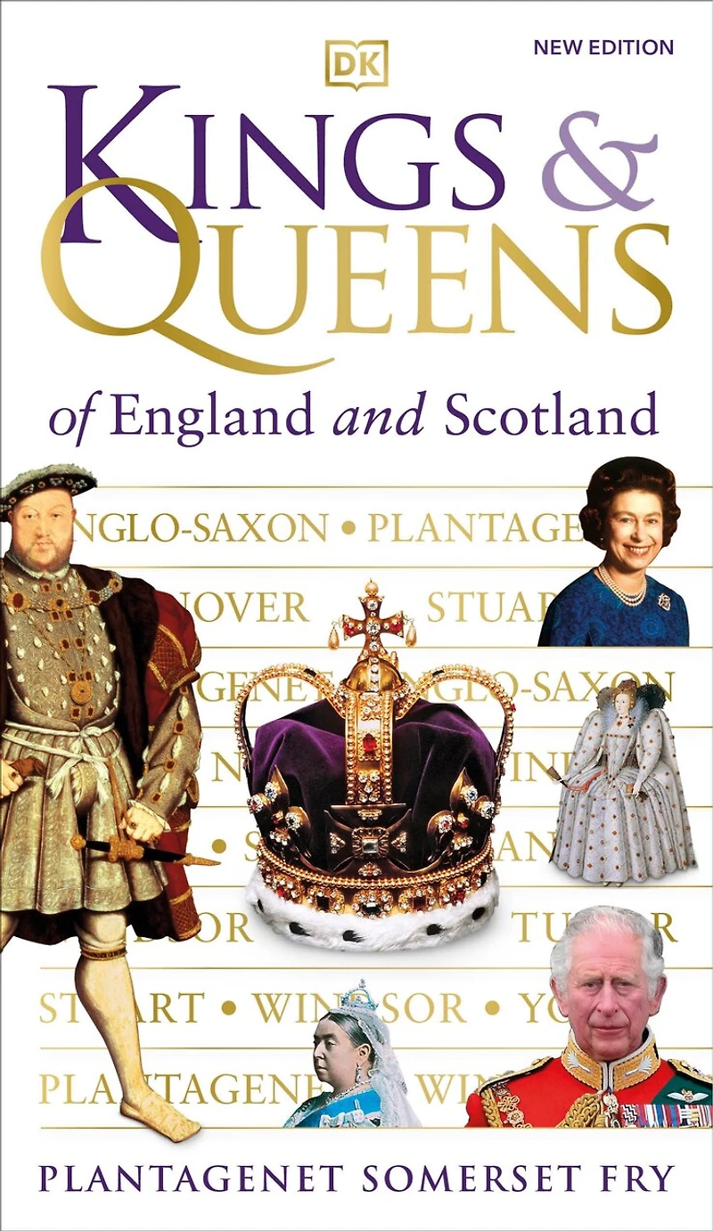 Kings and Queens of England Scotland
