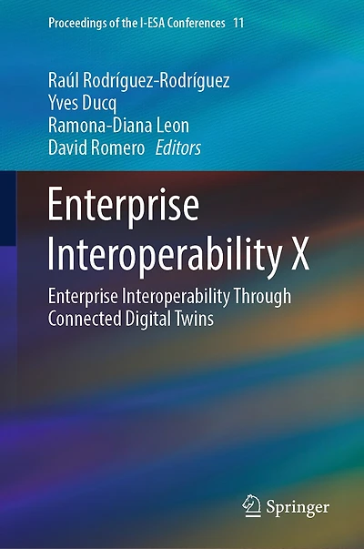 Enterprise Interoperability X: through Connected Digital Twins