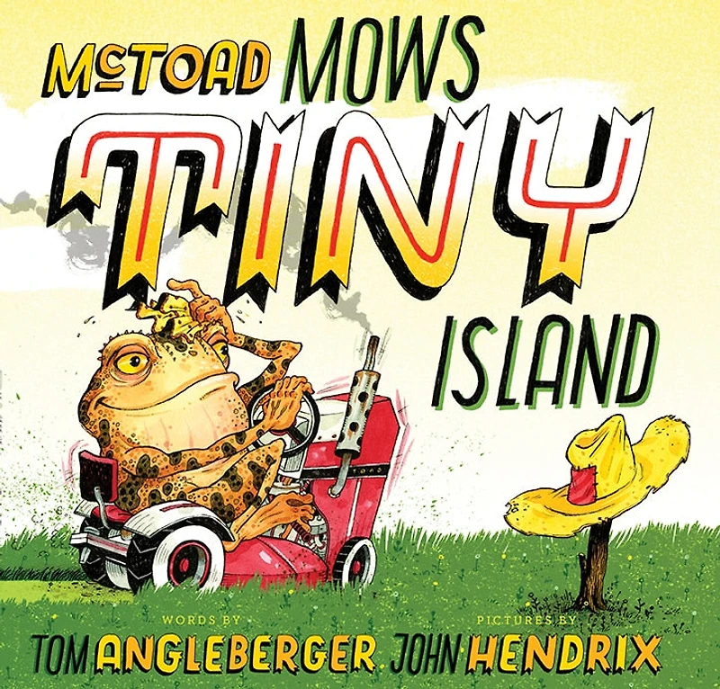 McToad Mows Tiny Island: A Board Book