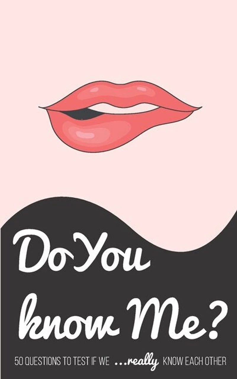 Do you know me? 50 questions to test if we really know each other: Lovers Quiz' - Test your partner - Funny questions - Perfect for Valentines night