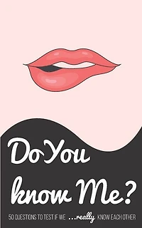 Do you know me? 50 questions to test if we really know each other: Lovers Quiz' - Test your partner - Funny questions - Perfect for Valentines night