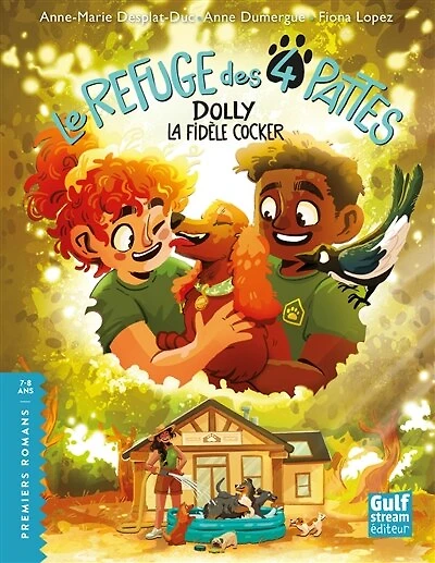 Dolly: la fidèle cocker
