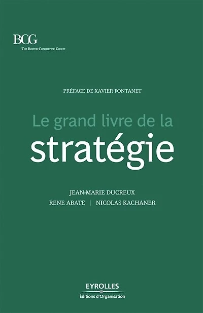Le grand livre de la stratégie