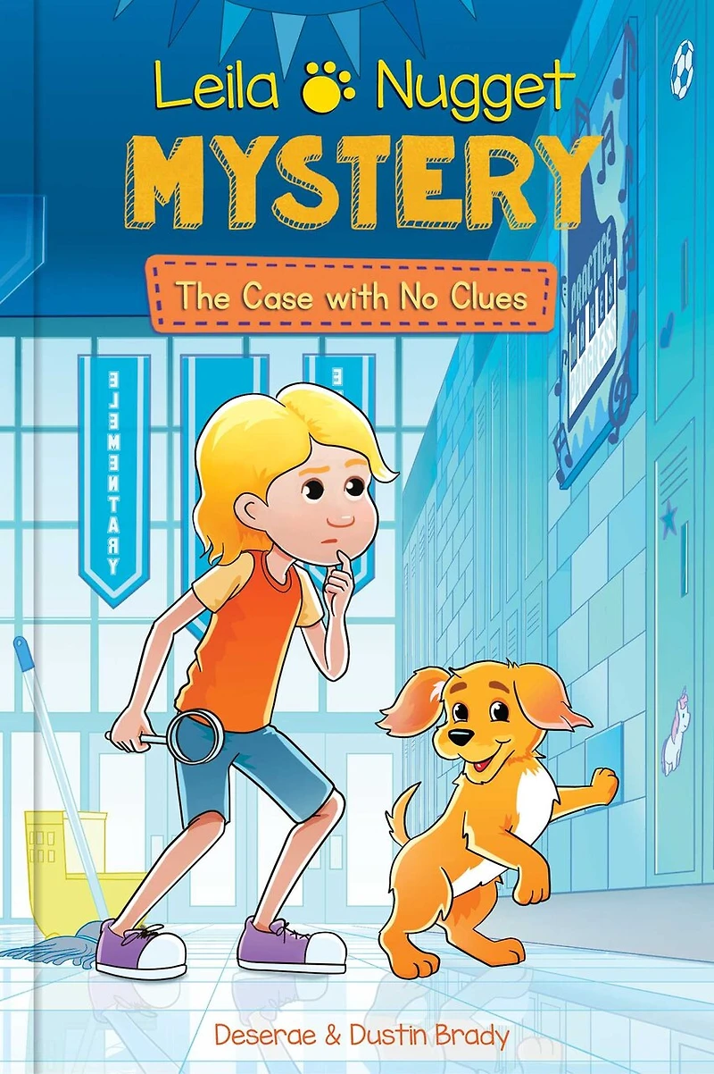 Leila & Nugget Mystery: Bark at the Park