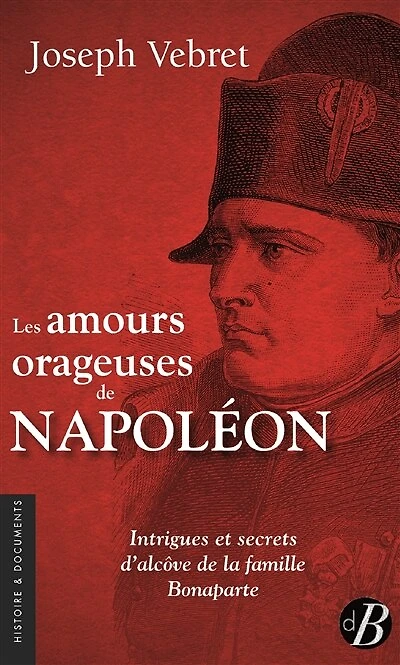 Les amours orageuses de Napoléon: intrigues et secrets d'alcôve de la famille Bonaparte