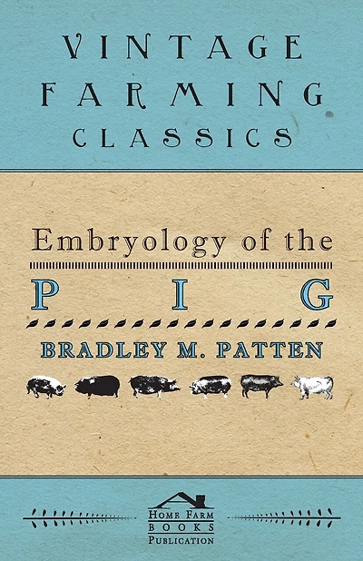 Embryology of The Pig