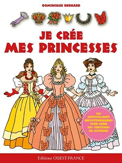 Je crée mes princesses
