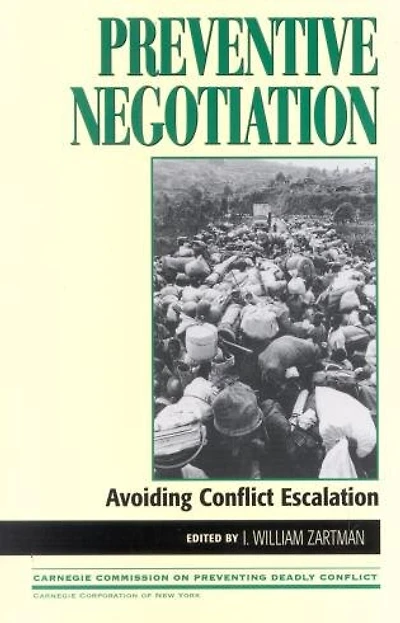 Preventive Negotiation: Avoiding Conflict Escalation