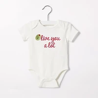 Olive You A Lot Onesie