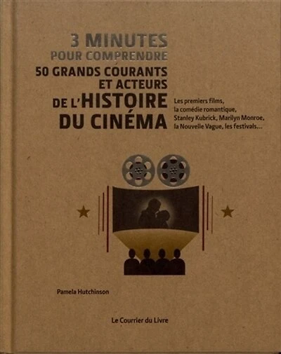3 minutes pour comprendre 50 grands courants et acteurs de l'histoire du cinéma