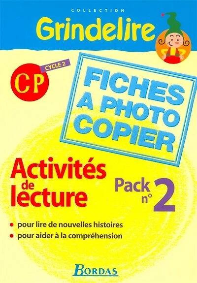 Activités de lecture cycle 2 CP : pack 2: pack 2