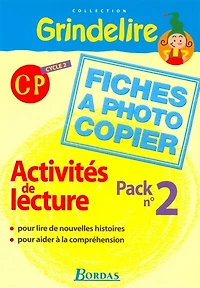 Activités de lecture cycle 2 CP : pack 2: pack 2
