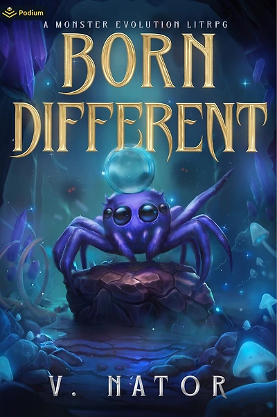 Born Different: A Monster Evolution LitRPG
