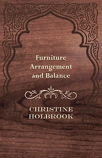 Furniture Arrangement And Balance