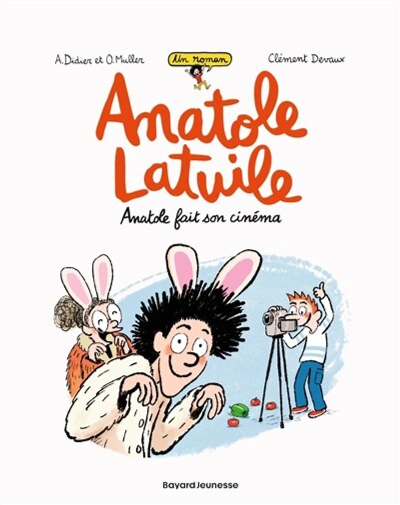 Anatole fait son cinéma