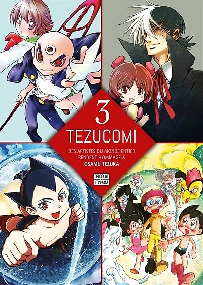 Tezucomi: des artistes du monde entier rendent hommage à Osamu Tezuka, Vol. 3