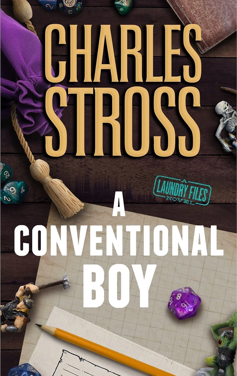A Conventional Boy: Laundry Files Novel