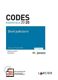Droit judiciaire 2025