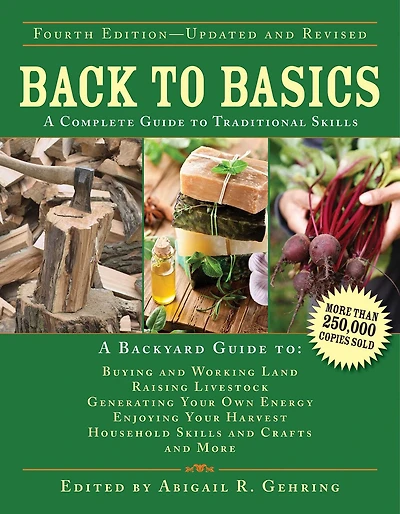 Back to Basics: A Complete Guide Traditional Skills