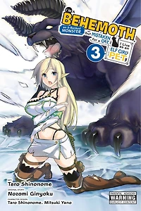 I'm A Behemoth, An S-ranked Monster, But Mistaken For Cat, I Live As Elf Girl's Pet, Vol. 3 (manga)