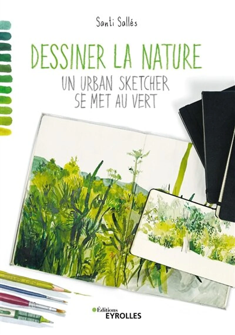 Dessiner la nature: un urban sketcher se met au vert