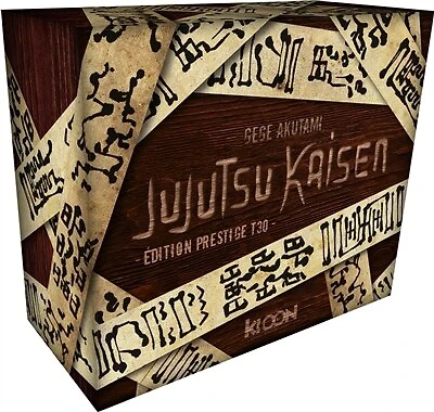 Jujutsu kaisen t30 - edition prestige