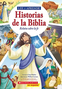 Lee y aprende: Historias de la Biblia: Relatos sobre la fe (Read and Learn: 5-Minute Bible Stories)