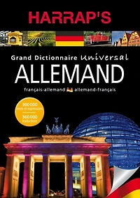 Allemand: grand dictionnaire universal français-allemand, allemand-français
