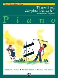Alfred's Basic Piano Library Theory Complete, Bk 2 and 3: For the Later Beginner