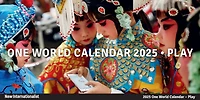 One World Calendar 2025