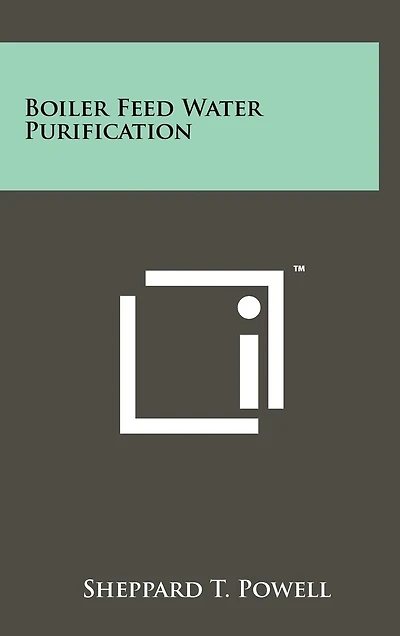 Boiler Feed Water Purification