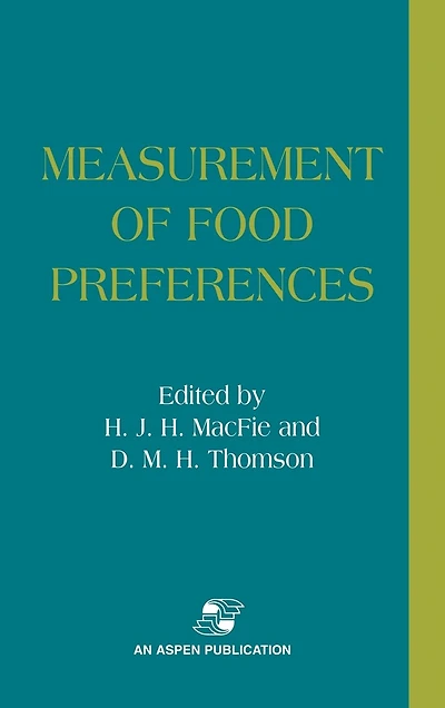 Measurement of Food Preferences