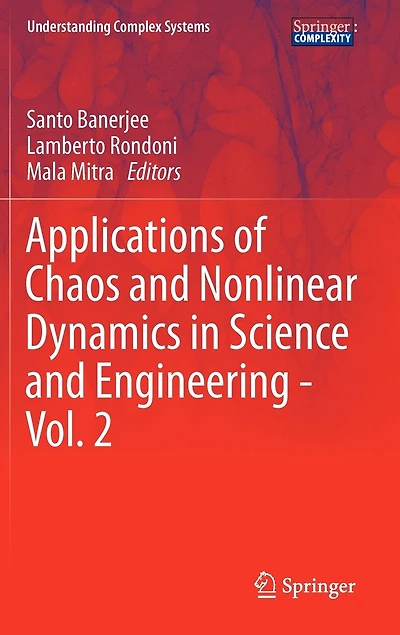 Applications of Chaos and Nonlinear Dynamics Science Engineering - Vol. 2