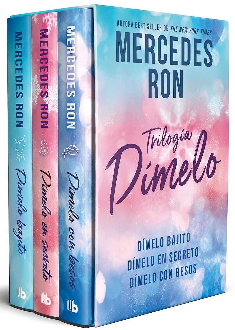 Estuche Trilogía Dímelo (contiene: Dímelo bajito / Dímelo en secreto / Dímelo con besos) / Tell Me Trilogy Box