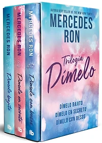 Estuche Trilogía Dímelo (contiene: Dímelo bajito / Dímelo en secreto / Dímelo con besos) / Tell Me Trilogy Box