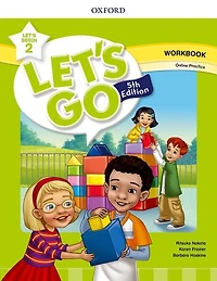 Let's Go: Level 2: Let's Begin Workbook with Online Practice