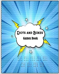 Dots and Boxes Games Book: Puzzles & Games - Travel Games and Activity Book
