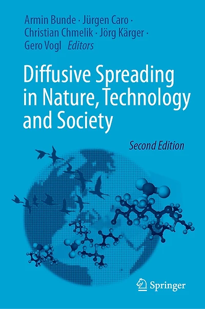 Diffusive Spreading Nature, Technology and Society