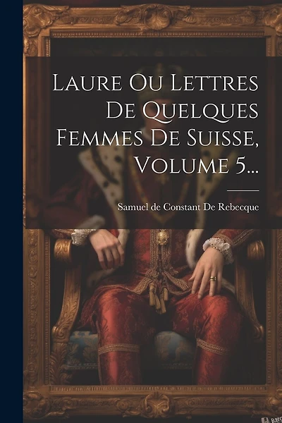 Laure Ou Lettres De Quelques Femmes De Suisse