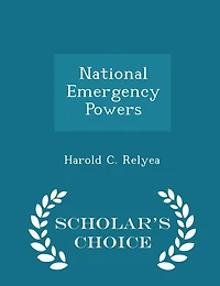 National Emergency Powers