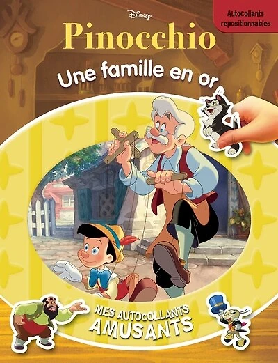 Disney Pinocchio: Une famille en or