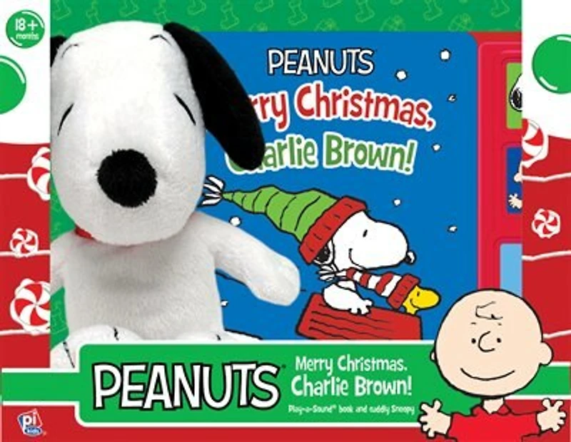 PEANUTS MERRY XMAS CHARLIE BROWN