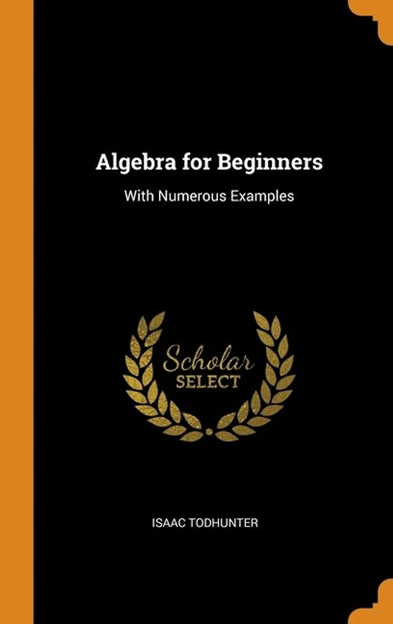 Algebra for Beginners: With Numerous Examples