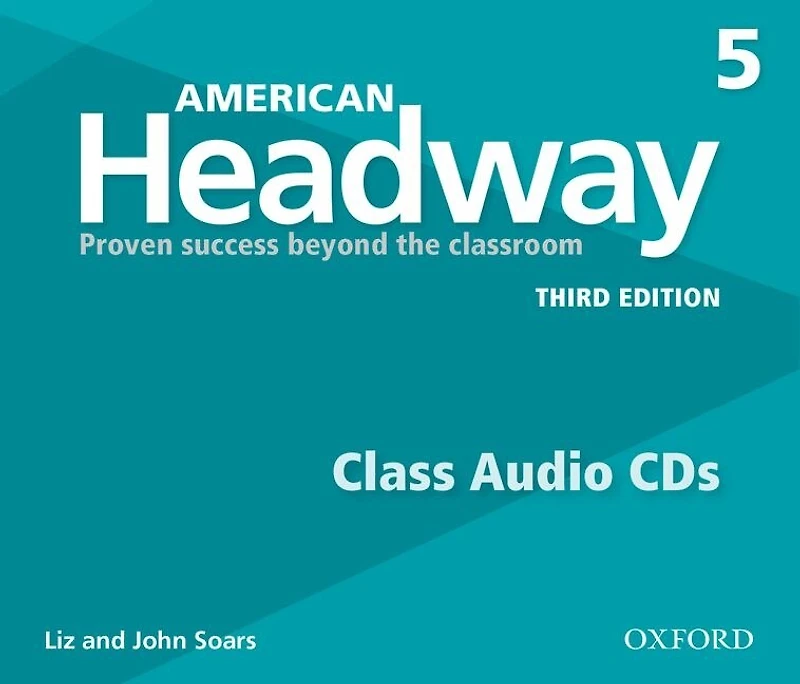 American Headway: Level Class Audio CD (3 Discs